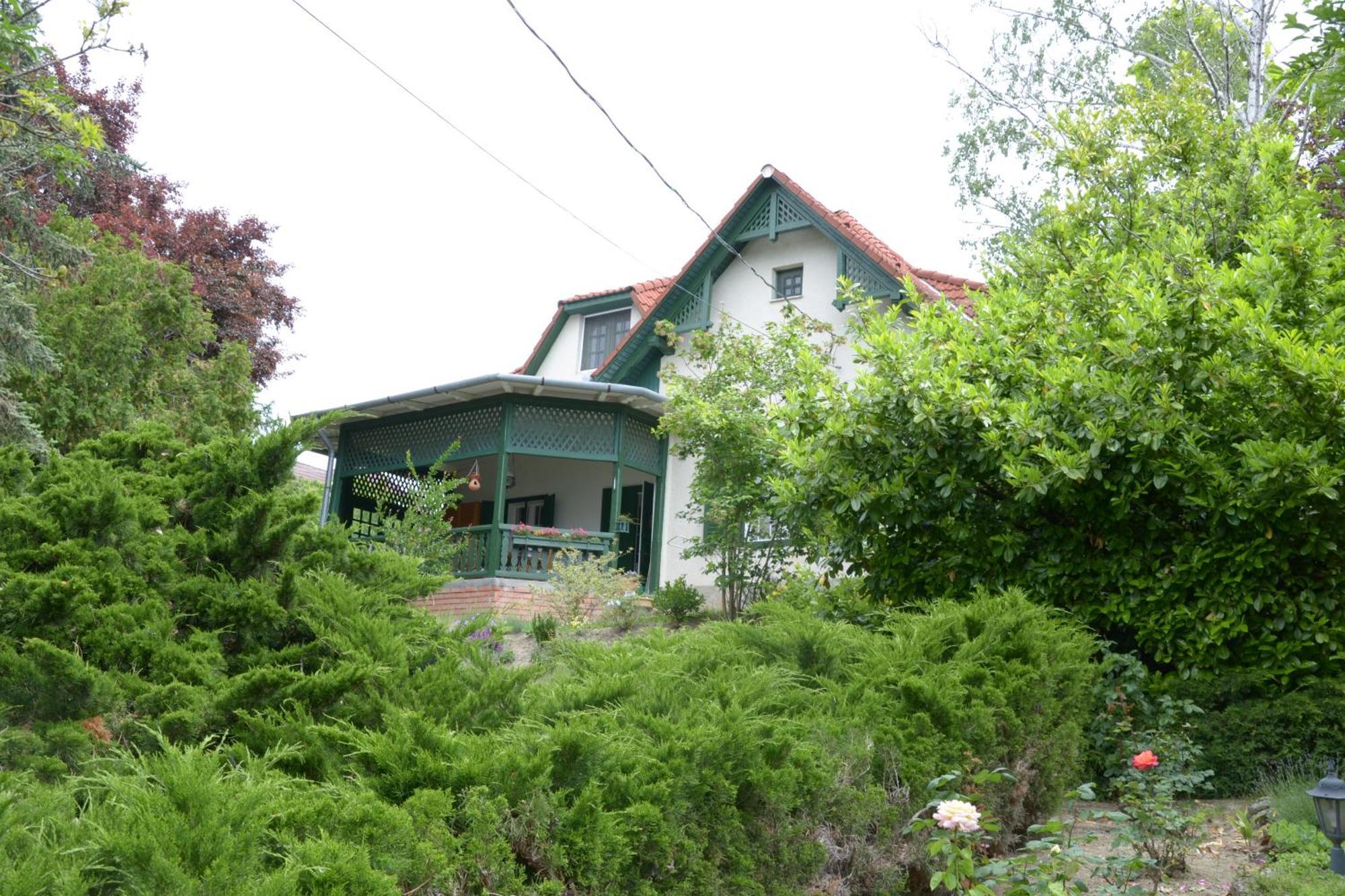 Gyoengy Villa Фоньод Екстер'єр фото